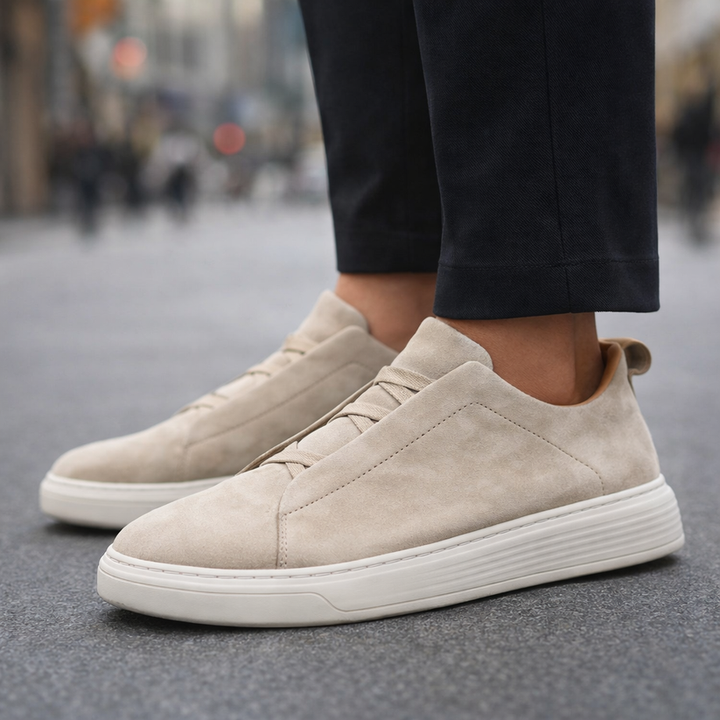 Derek - Adidași Eleganți Din Piele întoarsă