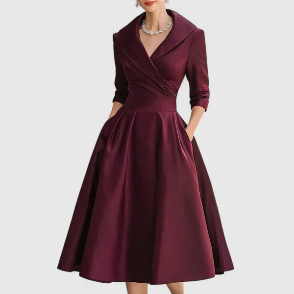 Liudmila - Rochie Midi Formală