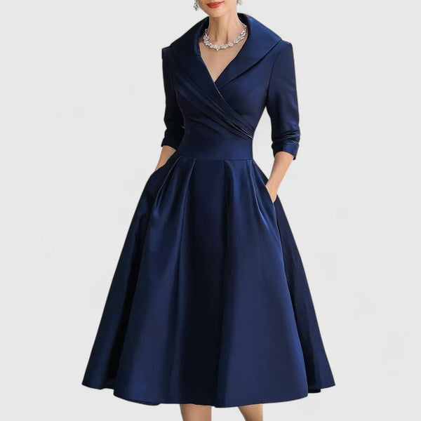 Liudmila - Rochie Midi Formală