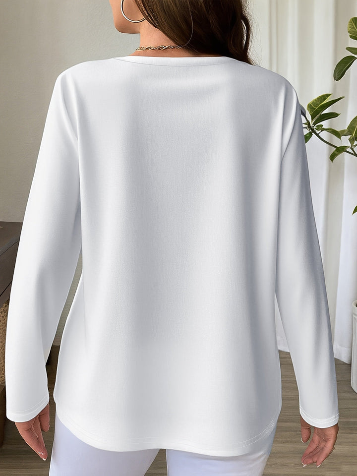 Vlada - Cămașă Elegantă De Iarnă Cu Mâneci Lungi