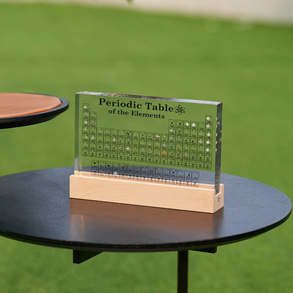 PeriodicGlow - Tabelul Periodic Al Elementelor
