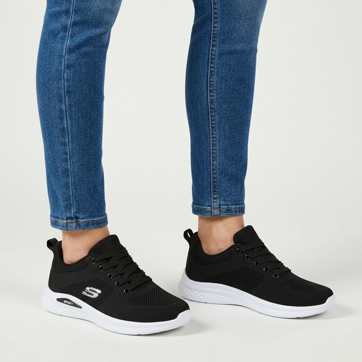 Alixia - Adidași Confortabili Cu Șireturi