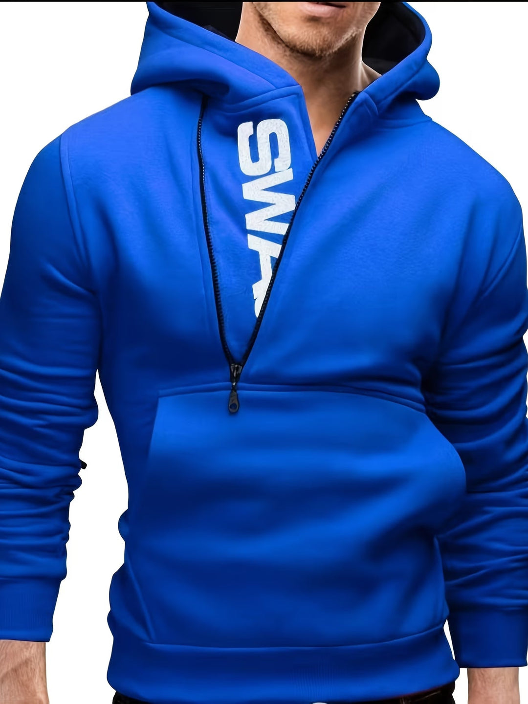 Erik – Hanorac Cu Mâneci Lungi Și Croială Slim Fit