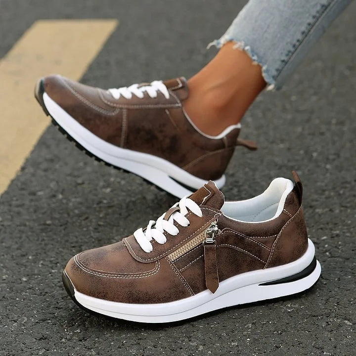 Kathren - Adidași Confortabili Cu șireturi