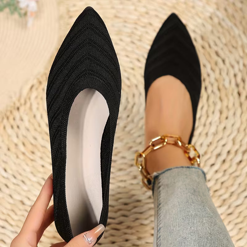 Mikya - Pantofi Casual cu Vârf Ascuțit