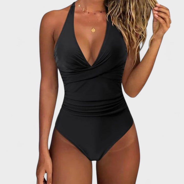 Edita - Costum De Baie Cu Talie Înaltă