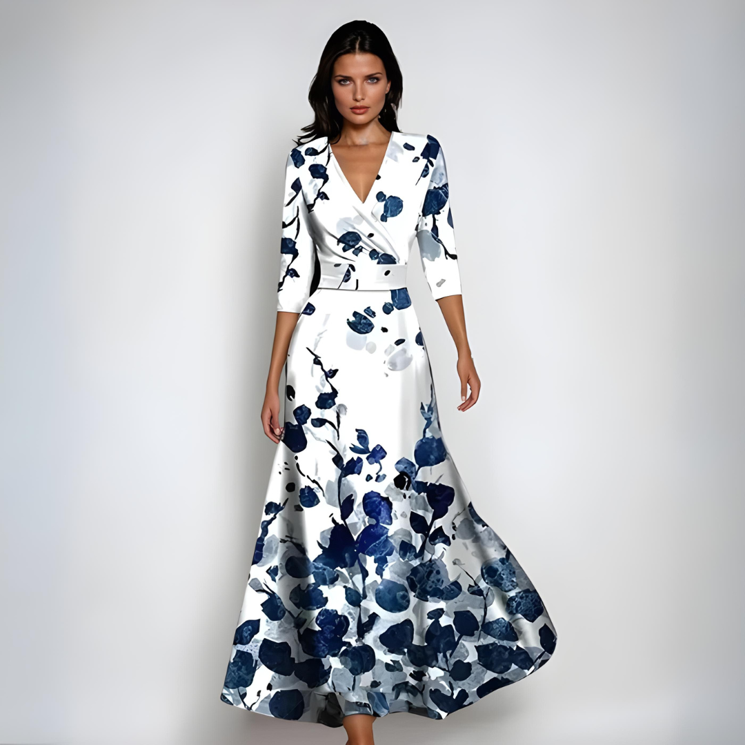 Annemiek - Rochie Florală Luxoasă