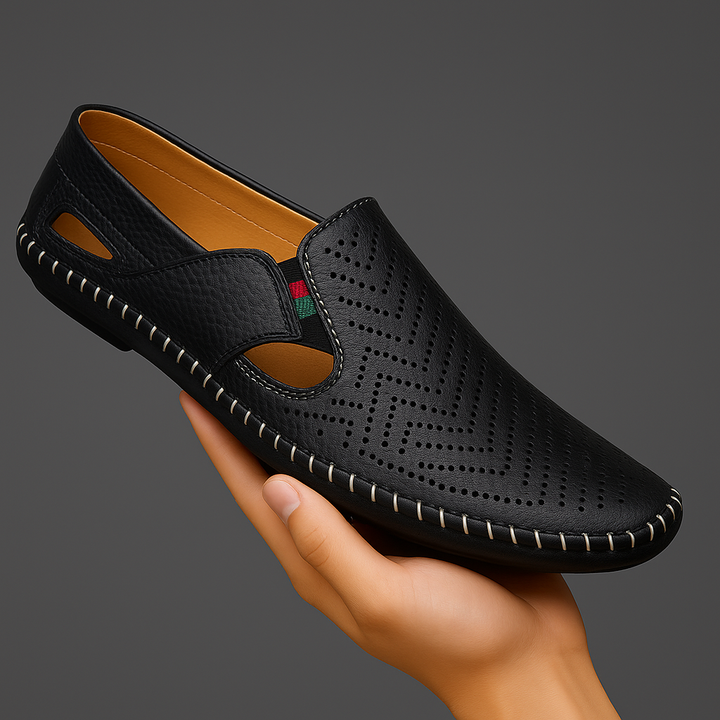 Akiva - Sandale Confortabile Din Piele