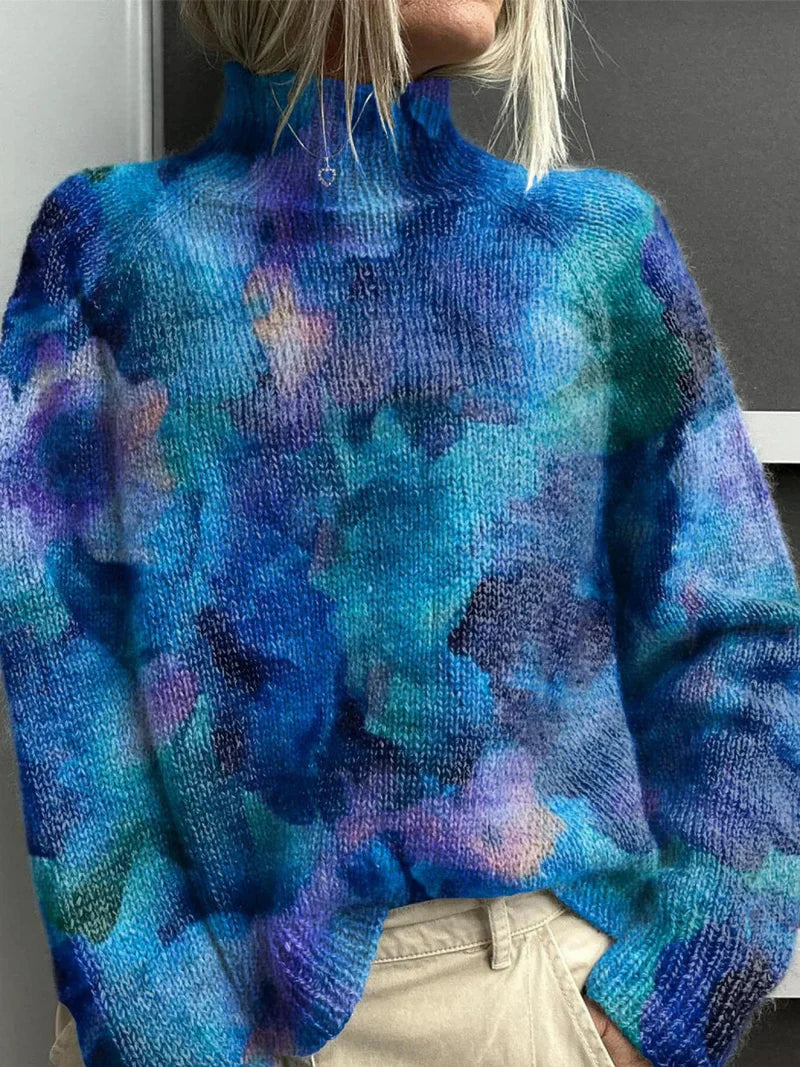 Mcgrath - Pulover Elegant Cu Guler înalt și Călduros