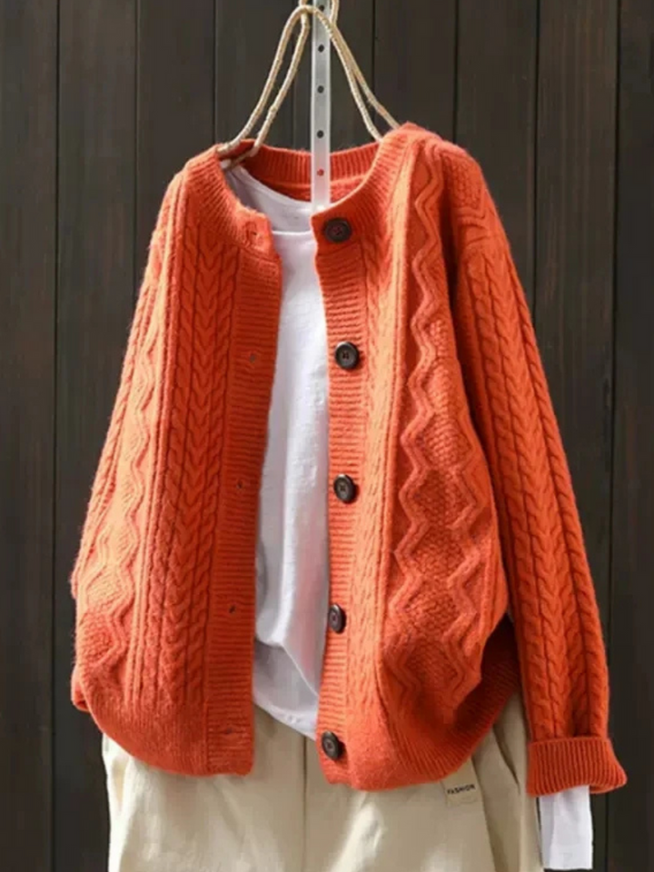Nasrin - Cardigan Tricotat