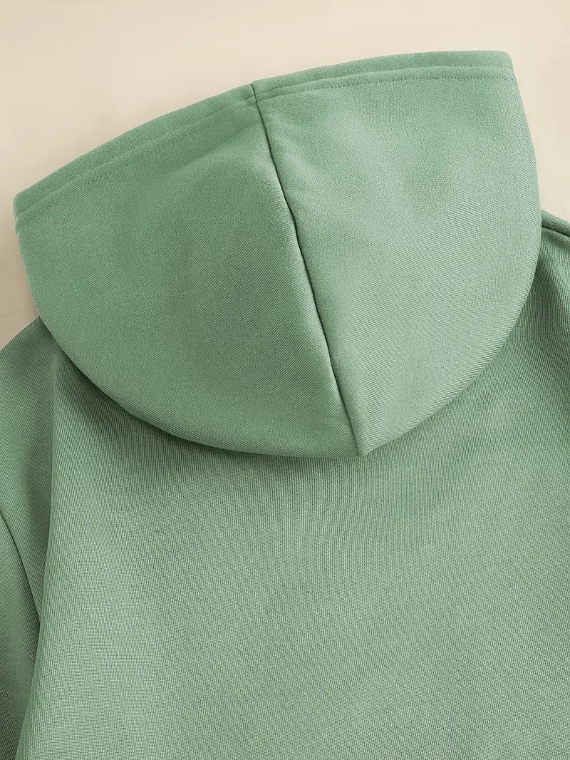 Jayasuriya - Hanorac Confortabil Cu Imprimeu Semnătură