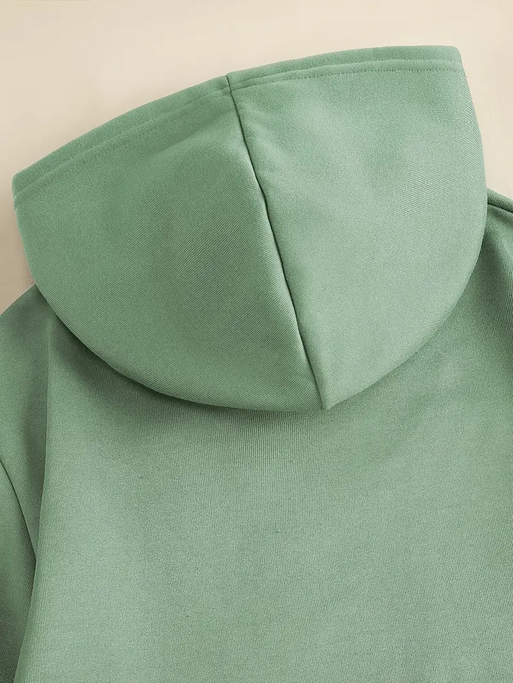 Jayasuriya - Hanorac Confortabil Cu Imprimeu Semnătură