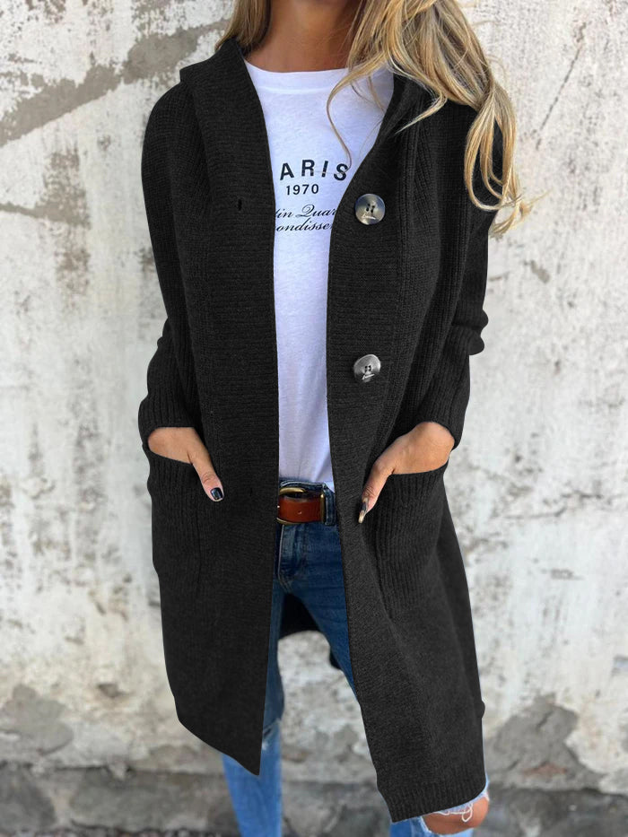 Mareena - Cardigan Lung și Elegant