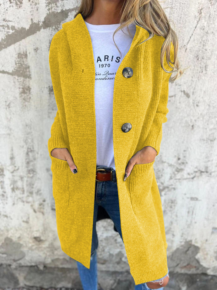 Mareena - Cardigan Lung și Elegant