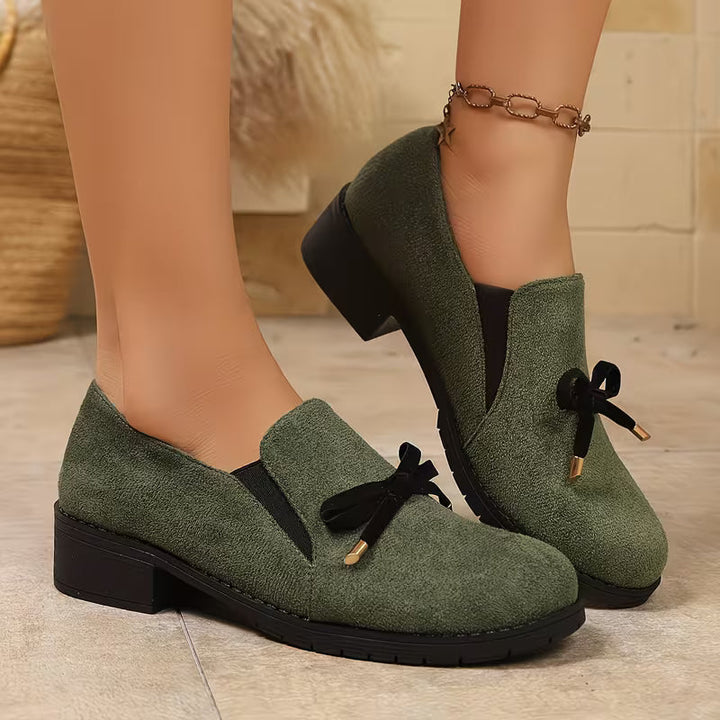 Maielen - Pantofi Cu Ciucuri De Lux în Stil Streetwear