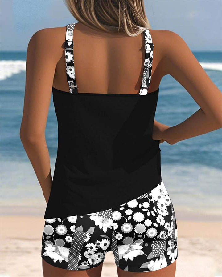 Maritta - Costum De Baie Imprimat Din In