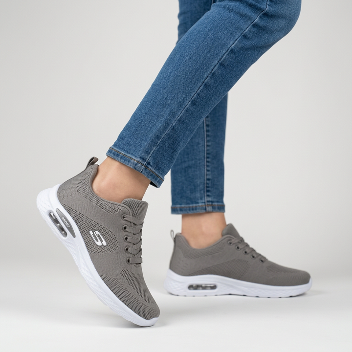 Alixia - Adidași Confortabili Cu Șireturi