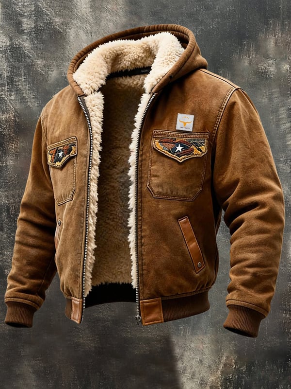 Politano - Jacheta Retro Din Piele