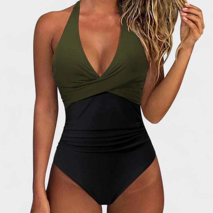 Edita - Costum De Baie Cu Talie Înaltă