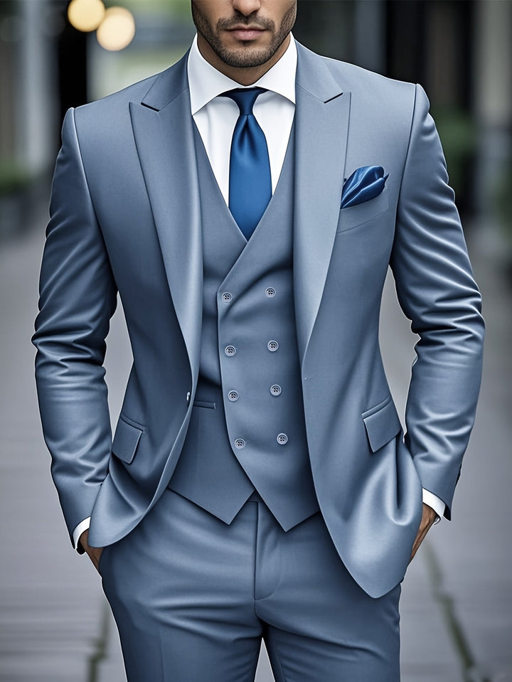 Alexandre - Tailored Three Piece Formal Suit