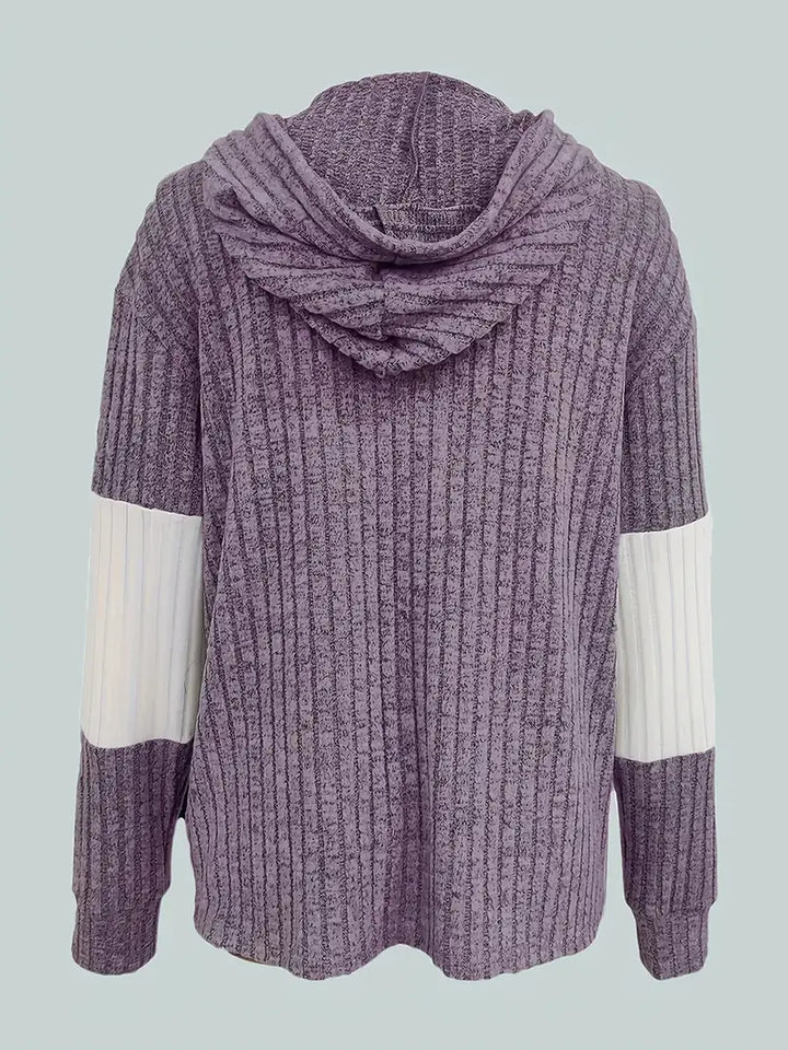 Sheryl - Jacheta Casual Cu Mâneci Lungi