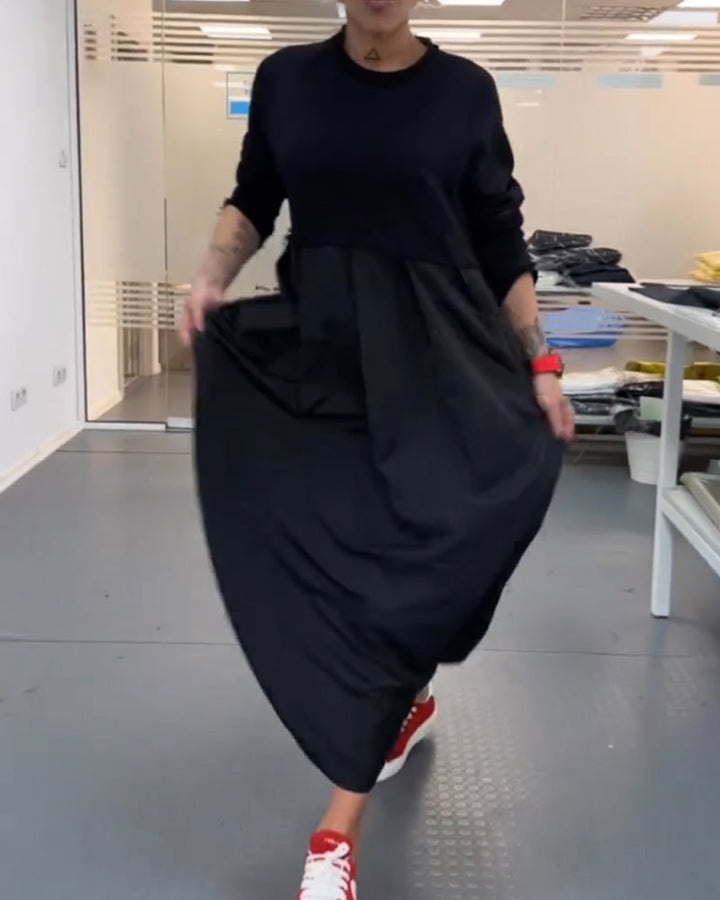 Daciana - Rochie Lungă De Vară Cazuală