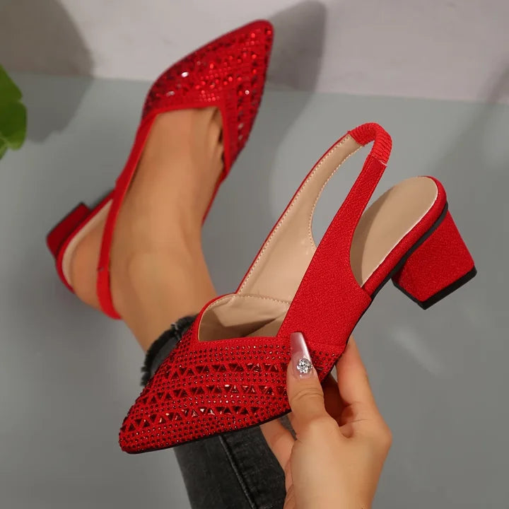 Nehama - Sandale Elegante Cu Cârf Ascuțit