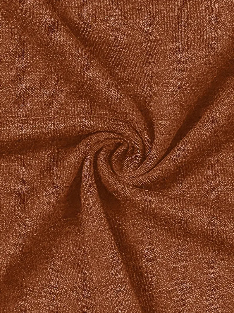 Kaelis - Bluză Casual Cu Guler Rotund Si Mâneci Lungi