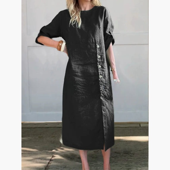 Ashly - Rochie Midi Elegantă
