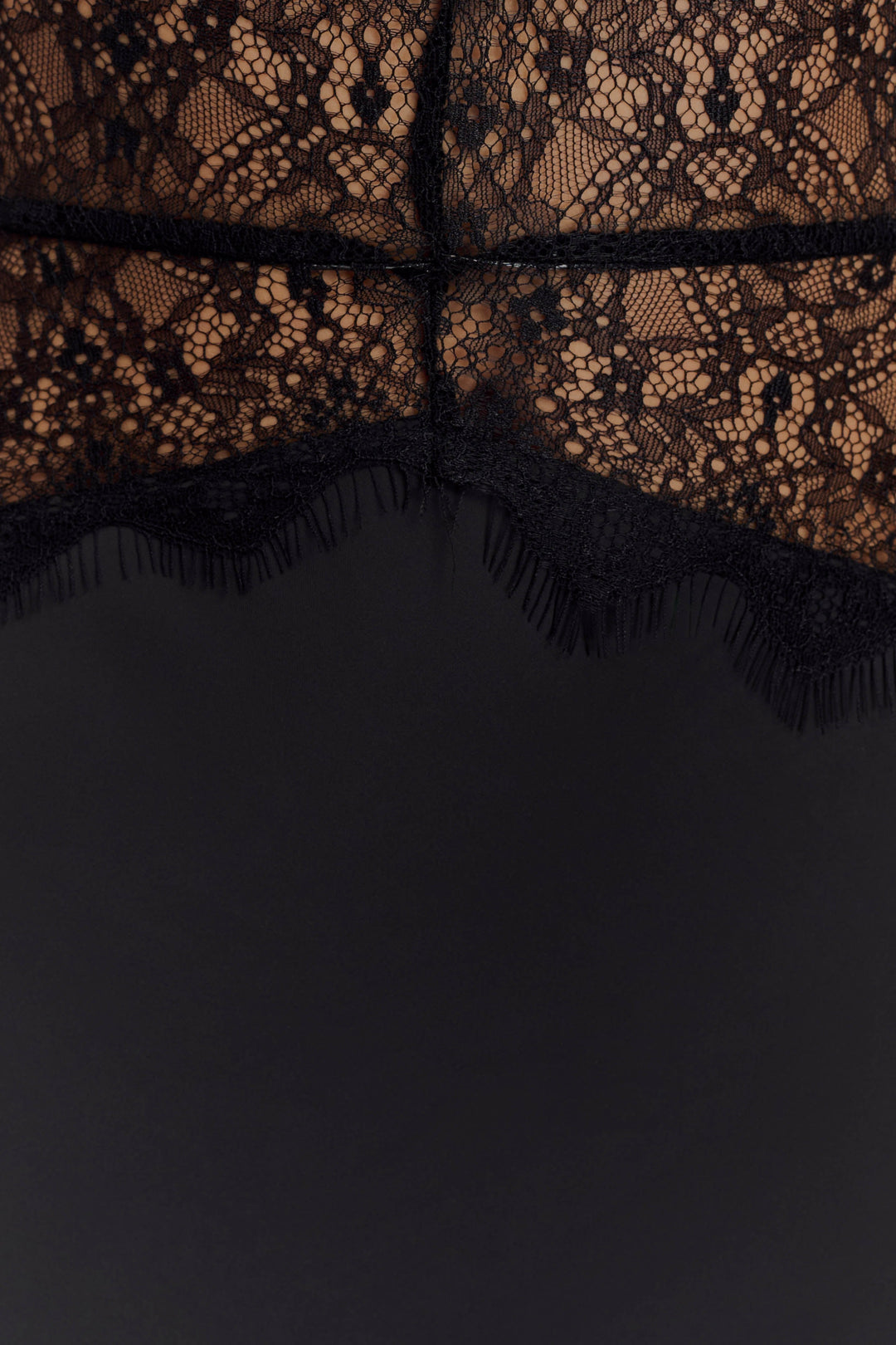 Mayreen - Rochie Luxoasă Din Dantelă Si Satin