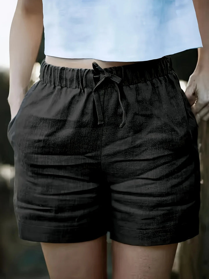 Niamh - Pantaloni Scurți Casual De Vară Cu Buzunar