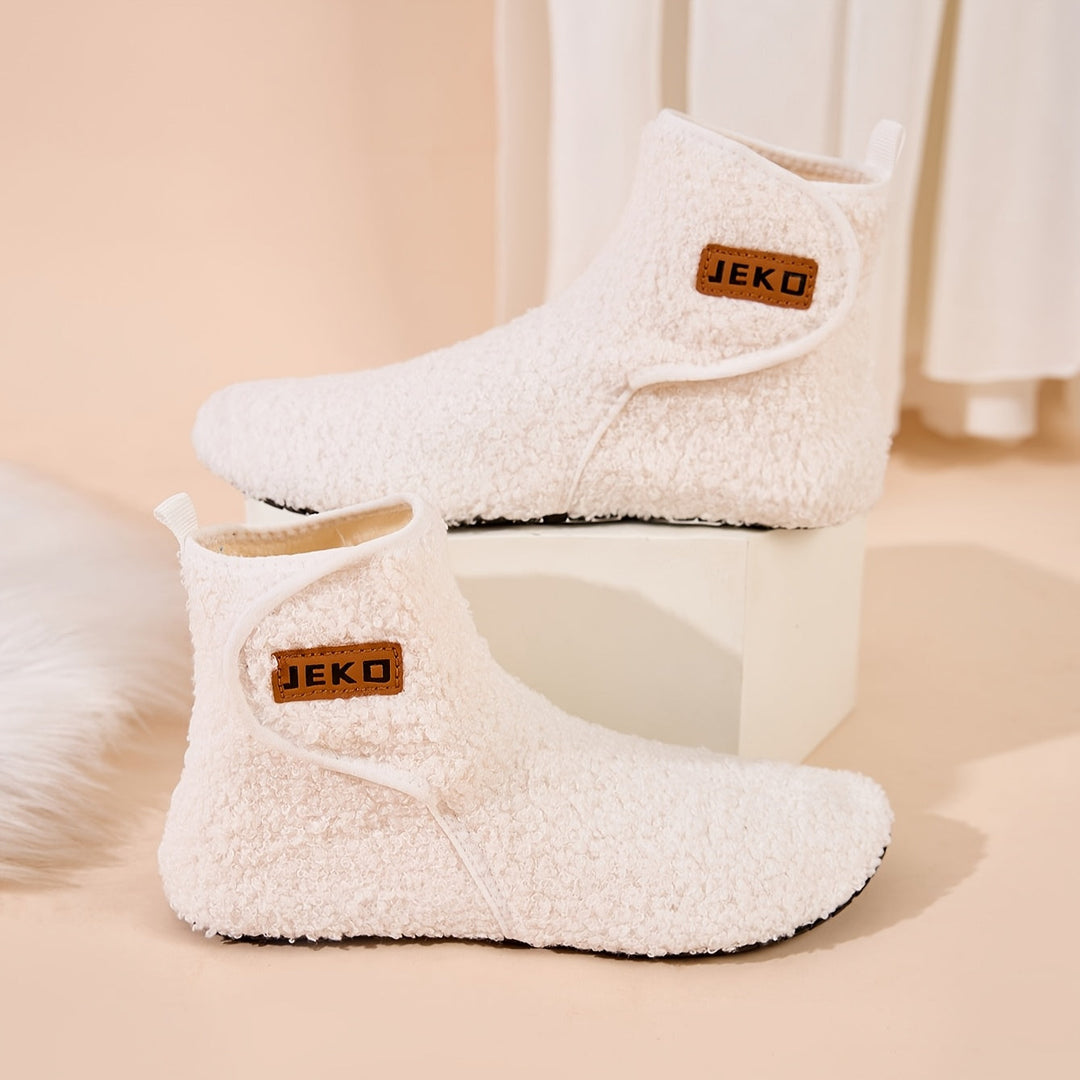 Lokia - Papuci Confortabili și Călduroși Din Fleece