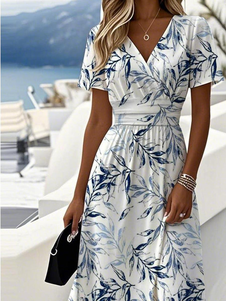 Lilibeth - Rochie Midi Grădină Briza