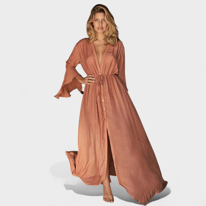 Eusebia - Rochie Maxi Elegantă Pentru Vară