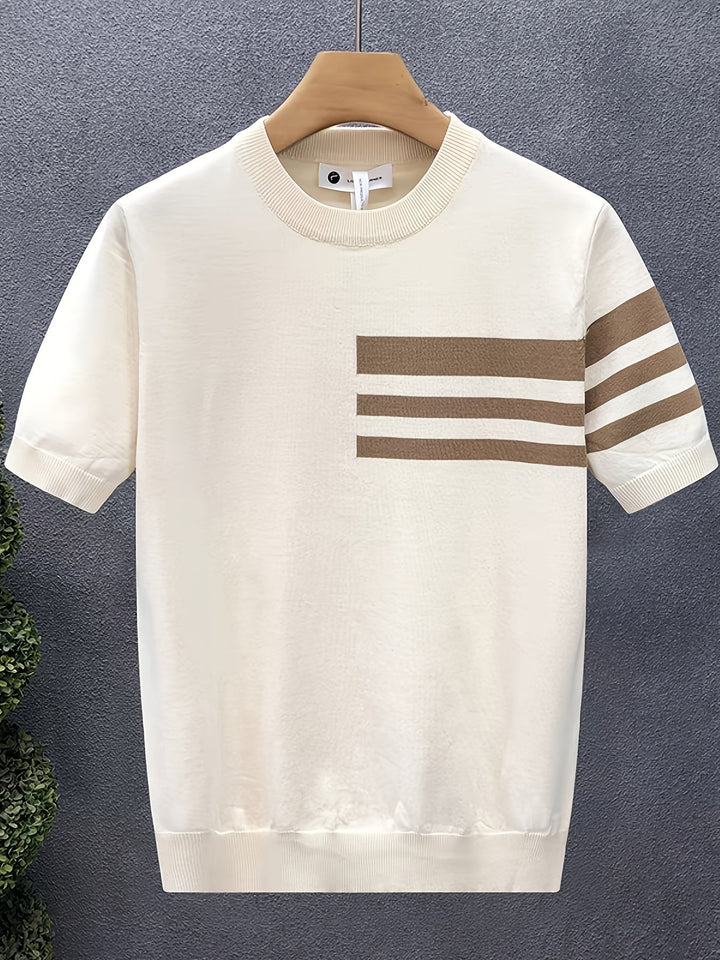 Harper - Tricou Confortabil Cu Gât Rotund
