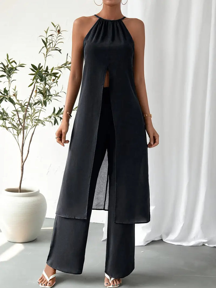 Eirini - Setează Elegante Din Două Piese Fără Mâneci