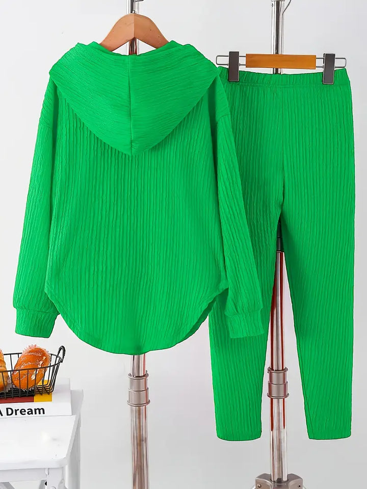 Rushana - Set Elegant Din Două Piese