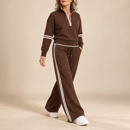 Binila - Set De Trening Din Tricot