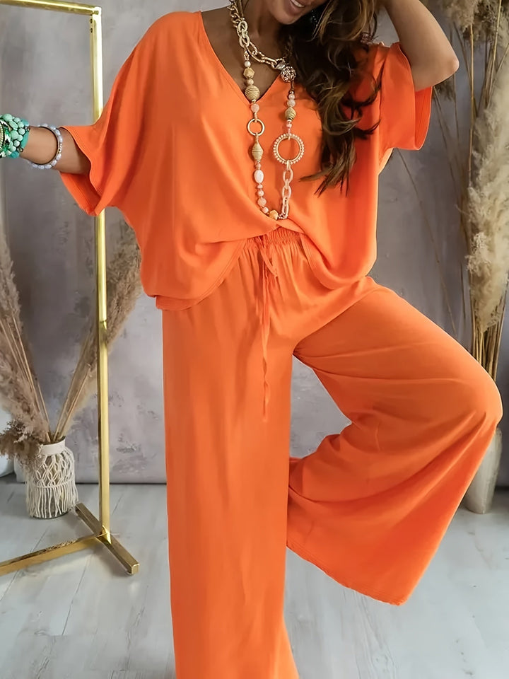 Essime - Set Elegant Cu Decolteu În V