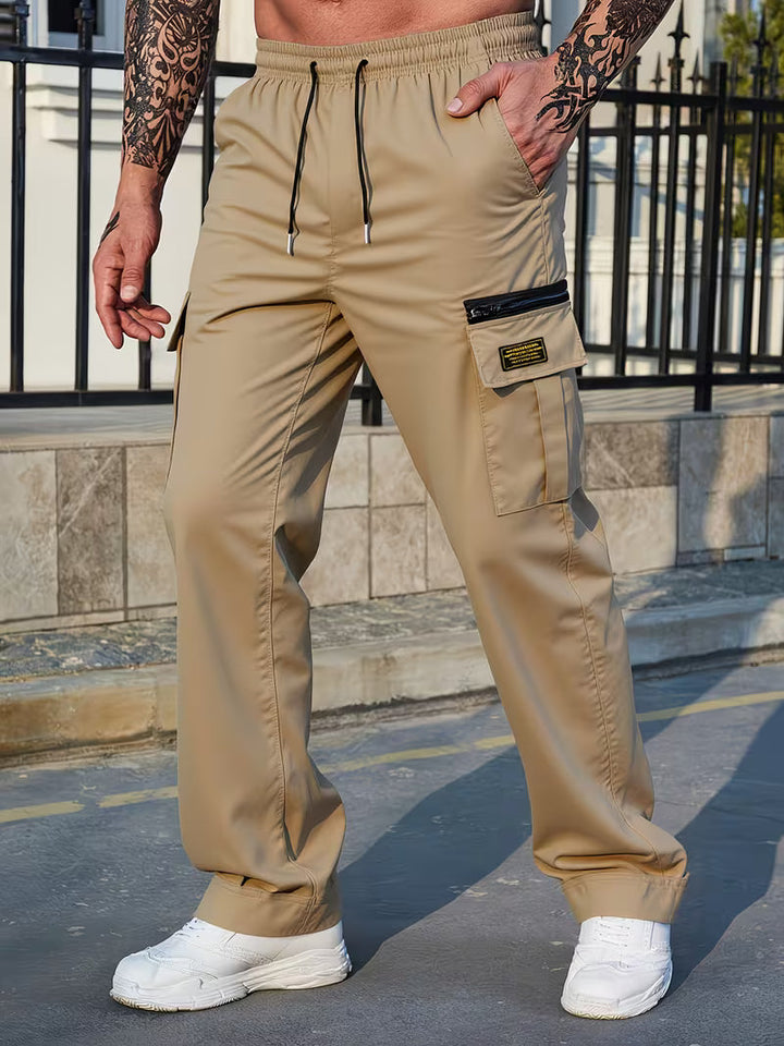 Faolan - Pantaloni Marfă Eleganți