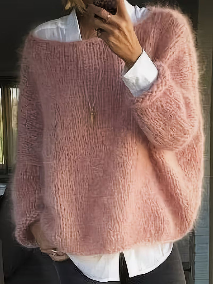 Maristela - Pulover Casual Cu Mâneci Lungi