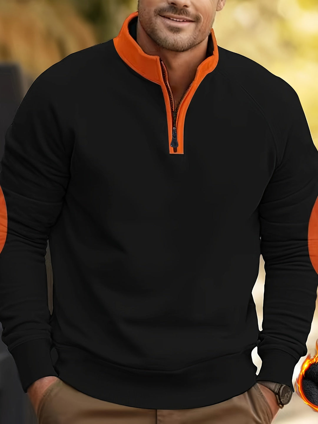 Lennard - Hanorac Casual Cu Mâneci Lungi