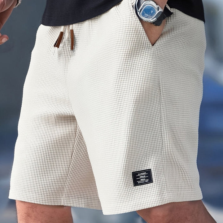 Derick - Pantaloni Scurți Premium De Vară Cu Buzunar