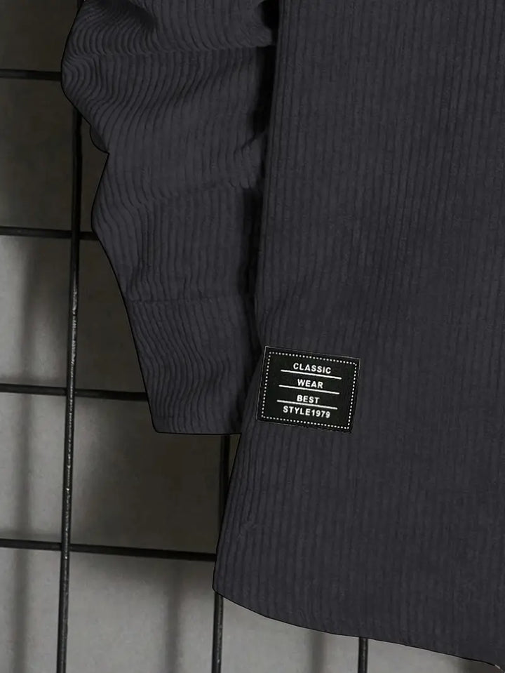 Podolak - Cămașă Cu Mâneci Lungi Pentru Toamnă și Iarnă Cu Pantaloni Largi