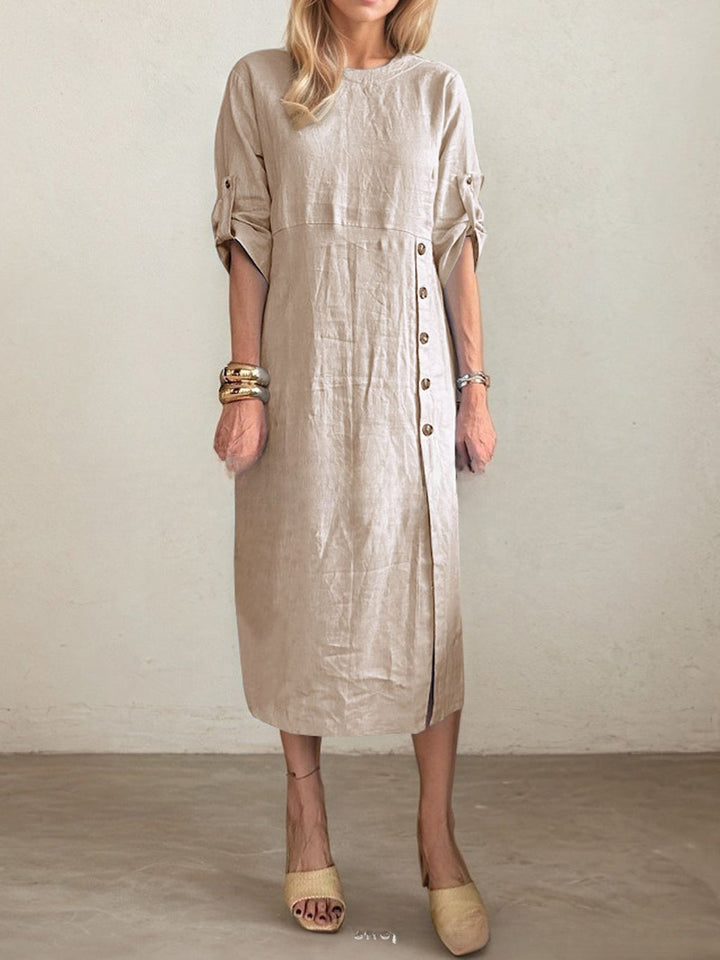 Ashly - Rochie Midi Elegantă