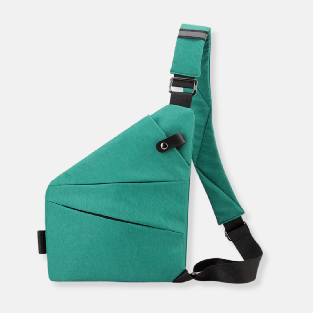 PocketShield - Geantă Crossbody Securizată