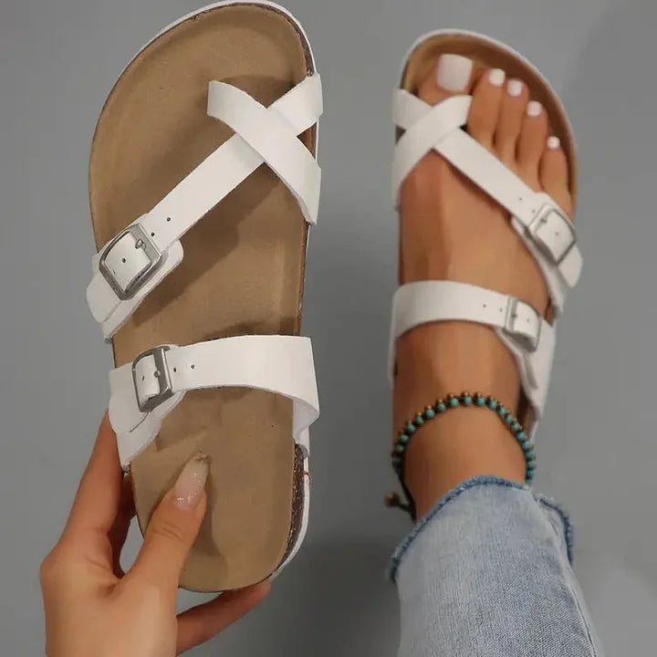 Bette - Sandale Casual Cu Curea Si Cataramă