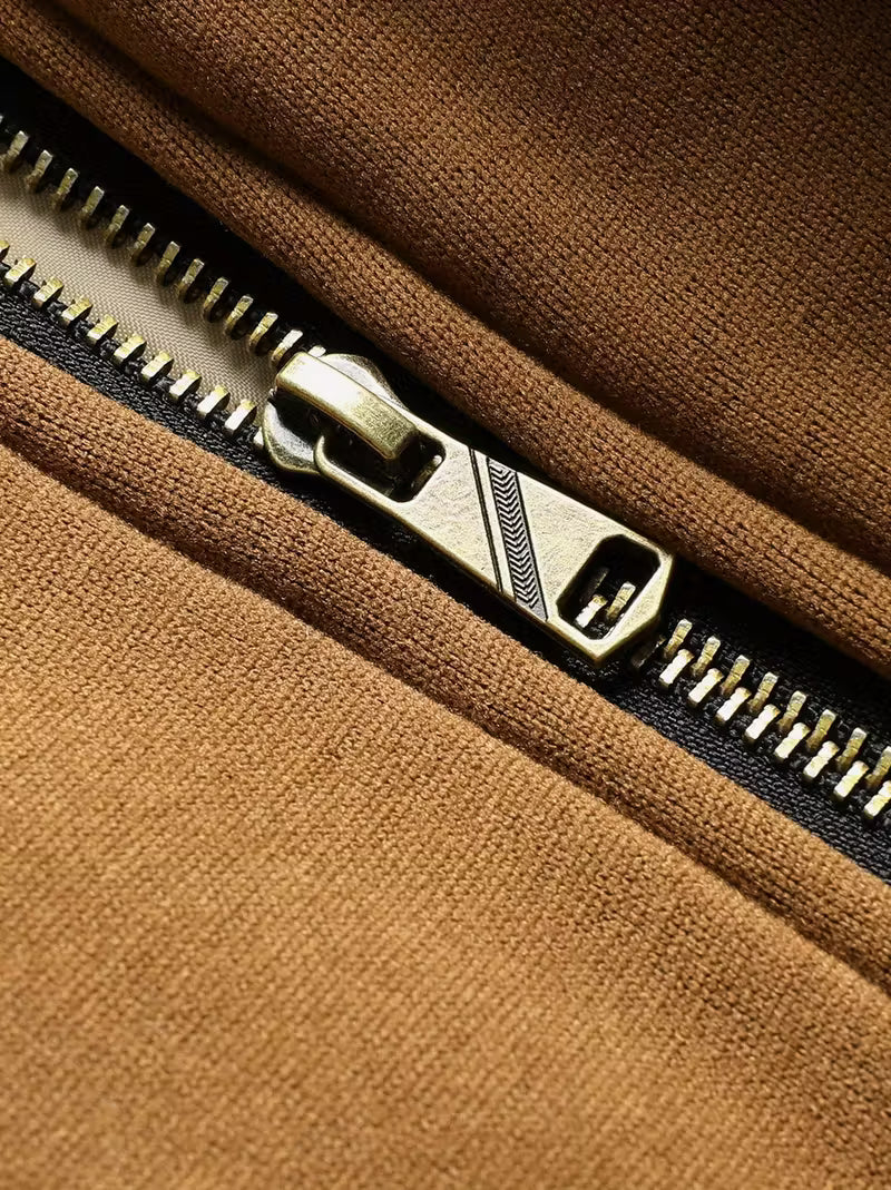 Sylvain - Jachetă Cu Glugă Si Fermoar, In Stilul Forțele Aeriene