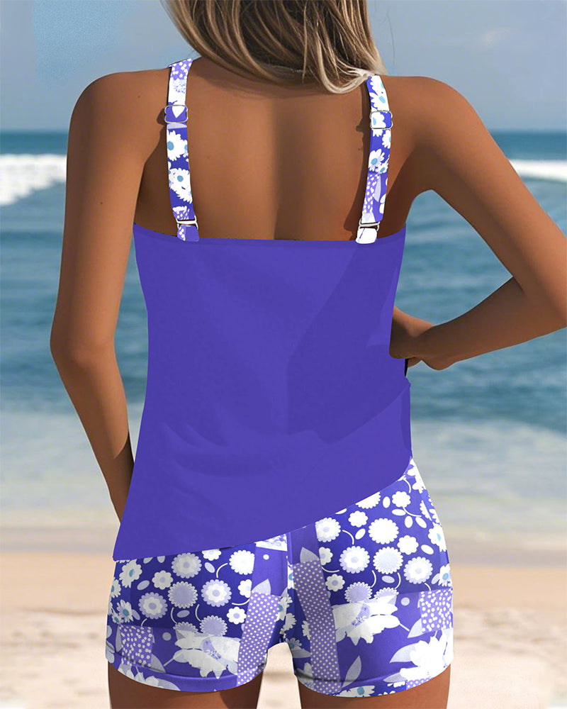 Maritta - Costum De Baie Imprimat Din In