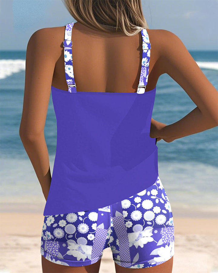 Maritta - Costum De Baie Imprimat Din In